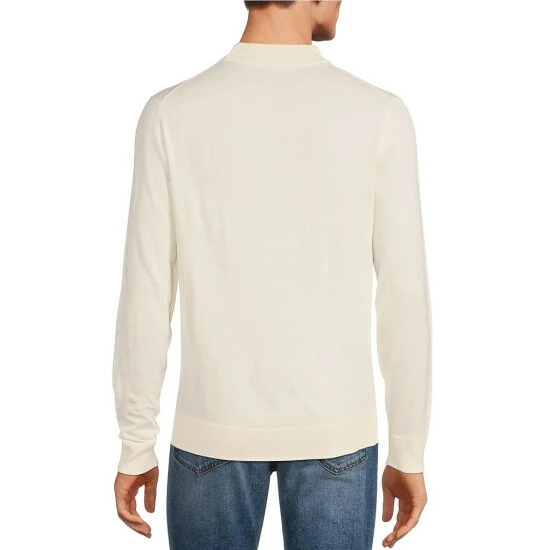 Deals ❤️ Murano Performance Mock Neck Sweater Grey 🎉 2 Deals ❤️ Murano Performance Mock Neck Sweater Grey 🎉 - Image 2