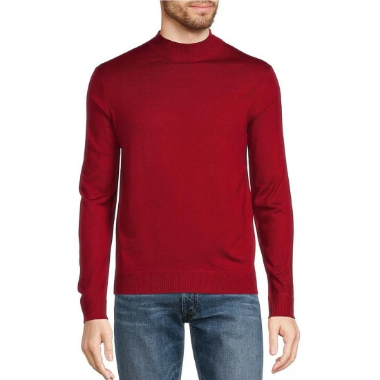 Deals ❤️ Murano Performance Mock Neck Sweater Grey 🎉 11 Deals ❤️ Murano Performance Mock Neck Sweater Grey 🎉 - Image 11