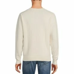 Buy 🥰 Murano Collection Textured Crew Neck Sweater Burgundy 😍 -Murano Shop unnamed file 1002