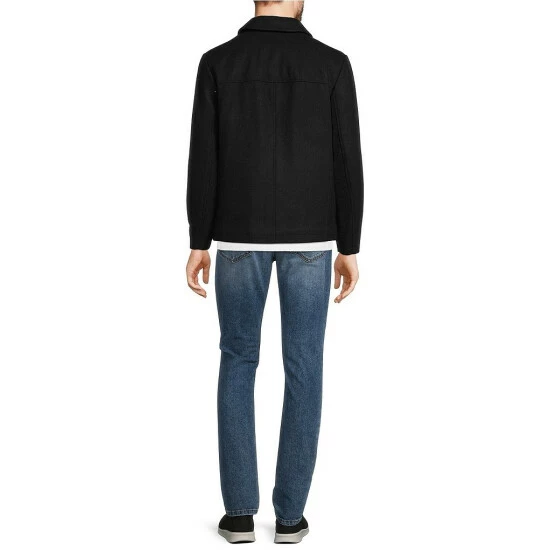Buy ๐งจ Murano Wool Blend Hipster Jacket Charcoal Heather ๐ 4 Buy ๐งจ Murano Wool Blend Hipster Jacket Charcoal Heather ๐ - Image 4
