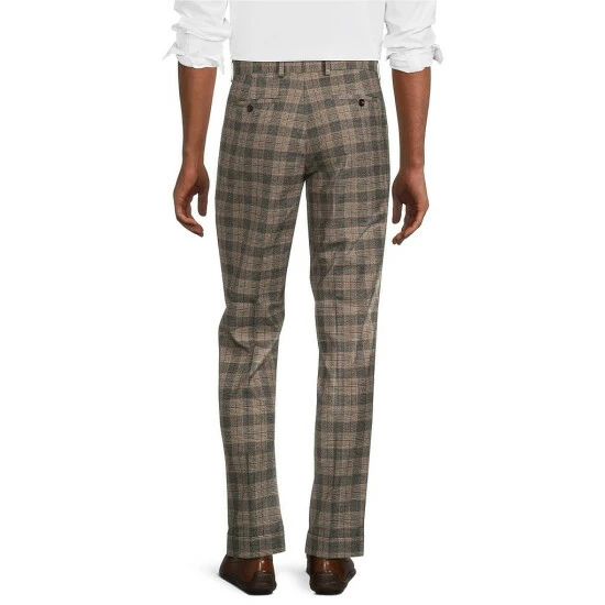 Deals π― Murano Electric Jungle Collection Alex Slim-Fit Plaid Suit Separates Flat Front π Dress Pants Grey π 2 Deals π― Murano Electric Jungle Collection Alex Slim-Fit Plaid Suit Separates Flat Front π Dress Pants Grey π - Image 2