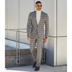Deals π― Murano Electric Jungle Collection Alex Slim-Fit Plaid Suit Separates Flat Front π Dress Pants Grey π 9 Deals π― Murano Electric Jungle Collection Alex Slim-Fit Plaid Suit Separates Flat Front π Dress Pants Grey π -Murano Shop unnamed file 1030