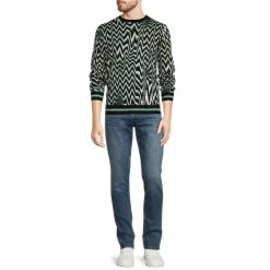 Cheapest 😉 Murano Electric Jungle Collection Intarsia Crew Seater Cream 🧨 -Murano Shop unnamed file 1033