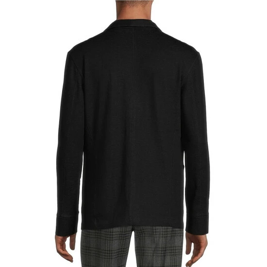 New β Murano Big & Tall Electric Jungle Collection Slim-Fit Knit Cardigan Charcoal π 2 New β Murano Big & Tall Electric Jungle Collection Slim-Fit Knit Cardigan Charcoal π - Image 2