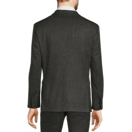 Hot Sale ๐ฏ Murano Intergalactic Collection Slim-Fit Dobby Suit Separates Blazer Black ๐ 2 Hot Sale ๐ฏ Murano Intergalactic Collection Slim-Fit Dobby Suit Separates Blazer Black ๐ - Image 2