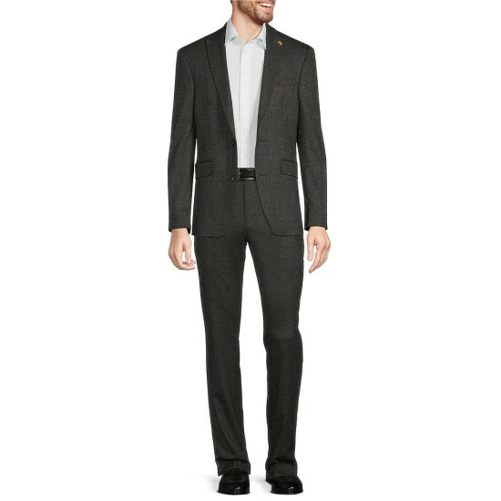 Hot Sale ๐ฏ Murano Intergalactic Collection Slim-Fit Dobby Suit Separates Blazer Black ๐ 3 Hot Sale ๐ฏ Murano Intergalactic Collection Slim-Fit Dobby Suit Separates Blazer Black ๐ - Image 3