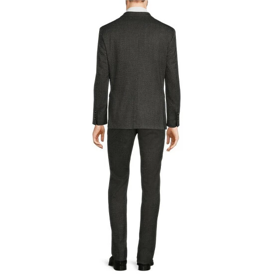 Hot Sale ๐ฏ Murano Intergalactic Collection Slim-Fit Dobby Suit Separates Blazer Black ๐ 4 Hot Sale ๐ฏ Murano Intergalactic Collection Slim-Fit Dobby Suit Separates Blazer Black ๐ - Image 4