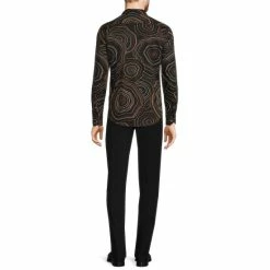 Cheapest โค๏ธ Murano Intergalactic Collection Slim-Fit Geode Print Long-Sleeve Woven ๐ Shirt Black ๐ 7 Cheapest โค๏ธ Murano Intergalactic Collection Slim-Fit Geode Print Long-Sleeve Woven ๐ Shirt Black ๐ -Murano Shop unnamed file 1052