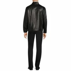 Hot Sale π Murano Leather Side Rib Jacket Black π₯° 11 Hot Sale π Murano Leather Side Rib Jacket Black π₯° -Murano Shop unnamed file 1063