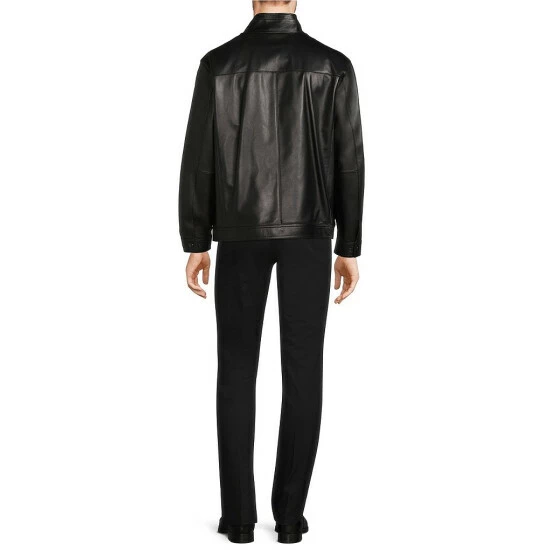 Hot Sale π Murano Leather Side Rib Jacket Black π₯° 5 Hot Sale π Murano Leather Side Rib Jacket Black π₯° - Image 5