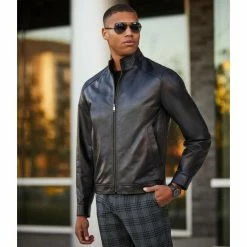 Hot Sale π Murano Leather Side Rib Jacket Black π₯° 12 Hot Sale π Murano Leather Side Rib Jacket Black π₯° -Murano Shop unnamed file 1064