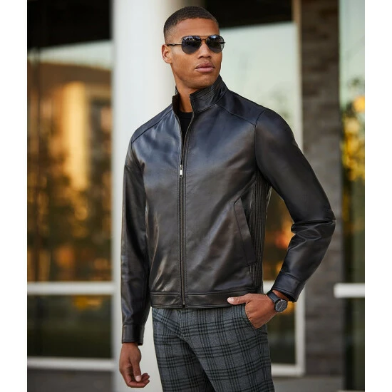 Hot Sale π Murano Leather Side Rib Jacket Black π₯° 6 Hot Sale π Murano Leather Side Rib Jacket Black π₯° - Image 6