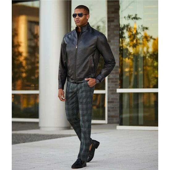 Hot Sale π Murano Leather Side Rib Jacket Black π₯° 7 Hot Sale π Murano Leather Side Rib Jacket Black π₯° - Image 7