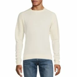 Top 10 🎁 Murano Electric Jungle Collection Ottoman Solid Sweater Cream 😉