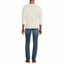 Top 10 🎁 Murano Electric Jungle Collection Ottoman Solid Sweater Cream 😉 -Murano Shop unnamed file 1078