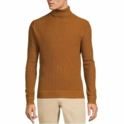 Top 10 😍 Murano Intergalactic Collection Textured Turtleneck Sweater Copper 👍