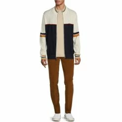 Brand new 👍 Murano Colorblock Full Zip Sweater Ecru 🌟 -Murano Shop unnamed file 1087