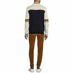 Brand new 👍 Murano Colorblock Full Zip Sweater Ecru 🌟 -Murano Shop unnamed file 1088