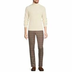 Best deal ⭐ Murano Intergalactic Collection Textured Solid Turtleneck Sweater Cream 🎁 -Murano Shop unnamed file 1091