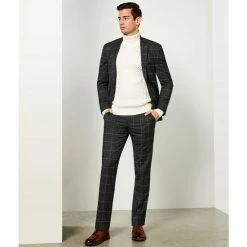 Best deal ⭐ Murano Intergalactic Collection Textured Solid Turtleneck Sweater Cream 🎁 -Murano Shop unnamed file 1092