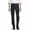 Cheapest 🔔 Murano Alex Slim-Fit Flat Front Plaid 👗 Dress Pants Navy ⌛