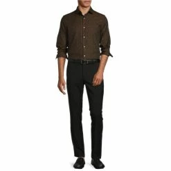 Best reviews of 🔥 Murano Electric Jungle Collection Slim-Fit Eye Jacquard Long-Sleeve Woven 👚 Shirt Black 👏 6 Best reviews of 🔥 Murano Electric Jungle Collection Slim-Fit Eye Jacquard Long-Sleeve Woven 👚 Shirt Black 👏 -Murano Shop unnamed file 1105