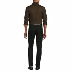 Best reviews of 🔥 Murano Electric Jungle Collection Slim-Fit Eye Jacquard Long-Sleeve Woven 👚 Shirt Black 👏 7 Best reviews of 🔥 Murano Electric Jungle Collection Slim-Fit Eye Jacquard Long-Sleeve Woven 👚 Shirt Black 👏 -Murano Shop unnamed file 1106