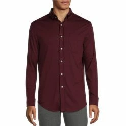 Coupon π Murano Liquid Luxury Solid Long-Sleeve π§₯ Coatfront π Shirt Black π