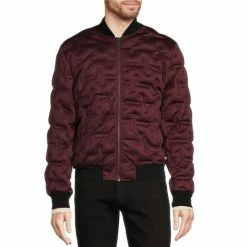 New 🛒 Murano Heat Seal Bomber Merlot 🎉 -Murano Shop unnamed file 112