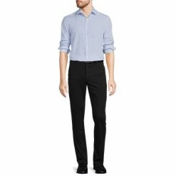 Best Pirce 😀 Murano Slim-Fit Grid Print Performance Stretch Long-Sleeve Woven 👕 Shirt White 🛒 -Murano Shop unnamed file 1125