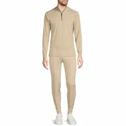 Promo 🔔 Murano Performance Quarter-Zip Mock 👚 Shirt Black 🧨 -Murano Shop unnamed file 1136