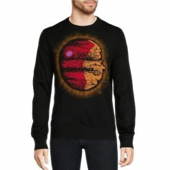 Wholesale ⌛ Murano Intergalactic Collection Planet Sweater Black 🌟