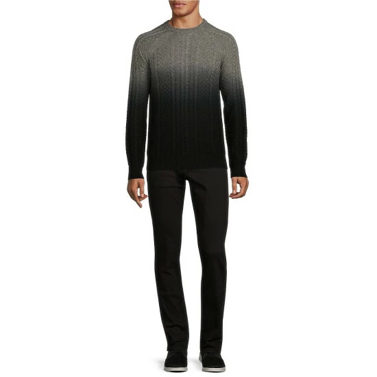 Brand new ๐ Murano Intergalactic Collection Dip Dye Cable Sweater Black ๐ 3 Brand new ๐ Murano Intergalactic Collection Dip Dye Cable Sweater Black ๐ - Image 3