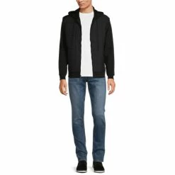 Best Pirce 😀 Murano Liquid Luxury Solid Full-Zip Hoodie Black 🔔 -Murano Shop unnamed file 1151