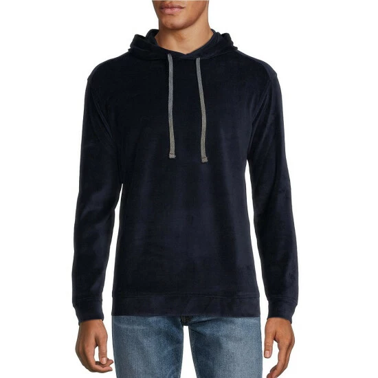 Best Sale π Murano Long-Sleeve Velour Lounge Hoodie Dark Navy β¨ 1 Best Sale π Murano Long-Sleeve Velour Lounge Hoodie Dark Navy β¨
