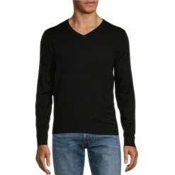 Deals 😉 Murano Performance Solid V-Neck Sweater Green 🤩 -Murano Shop unnamed file 116