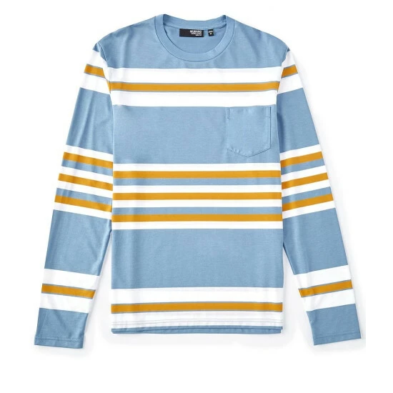 Best Sale π Murano Archive Collection Liquid Luxury Slim-Fit Long-Sleeve Stripe Tee Dark Navy βοΈ 1 Best Sale π Murano Archive Collection Liquid Luxury Slim-Fit Long-Sleeve Stripe Tee Dark Navy βοΈ