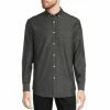 Buy ⌛ Murano Black Diamond Pattern Long-Sleeve Woven 👕 Shirt ✨
