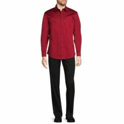 Discount ๐ Murano Classic-Fit Solid Sateen Long-Sleeve Woven ๐ Shirt Cherry ๐ 6 Discount ๐ Murano Classic-Fit Solid Sateen Long-Sleeve Woven ๐ Shirt Cherry ๐ -Murano Shop unnamed file 1179