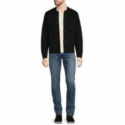 New 🔔 Murano Intergalactic Collection Button Front Utility Cardigan Black 👏 -Murano Shop unnamed file 1186