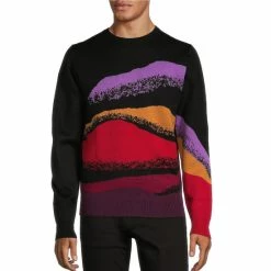 Best reviews of 🎉 Murano Intergalactic Collection Moon Dune Crew Neck Sweater Black ✨