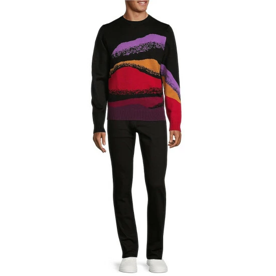 Best reviews of ๐ Murano Intergalactic Collection Moon Dune Crew Neck Sweater Black โจ 3 Best reviews of ๐ Murano Intergalactic Collection Moon Dune Crew Neck Sweater Black โจ - Image 3