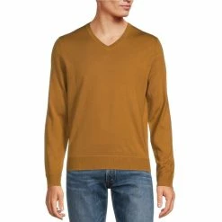 Deals 😉 Murano Performance Solid V-Neck Sweater Green 🤩 -Murano Shop unnamed file 121