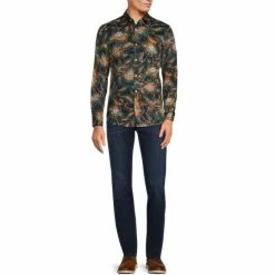 Budget β¨ Murano Electric Jungle Collection Slim-Fit Neon Floral Print Long-Sleeve Woven π Shirt Dark Navy π₯° 9 Budget β¨ Murano Electric Jungle Collection Slim-Fit Neon Floral Print Long-Sleeve Woven π Shirt Dark Navy π₯° -Murano Shop unnamed file 1224