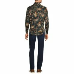 Budget β¨ Murano Electric Jungle Collection Slim-Fit Neon Floral Print Long-Sleeve Woven π Shirt Dark Navy π₯° 10 Budget β¨ Murano Electric Jungle Collection Slim-Fit Neon Floral Print Long-Sleeve Woven π Shirt Dark Navy π₯° -Murano Shop unnamed file 1225