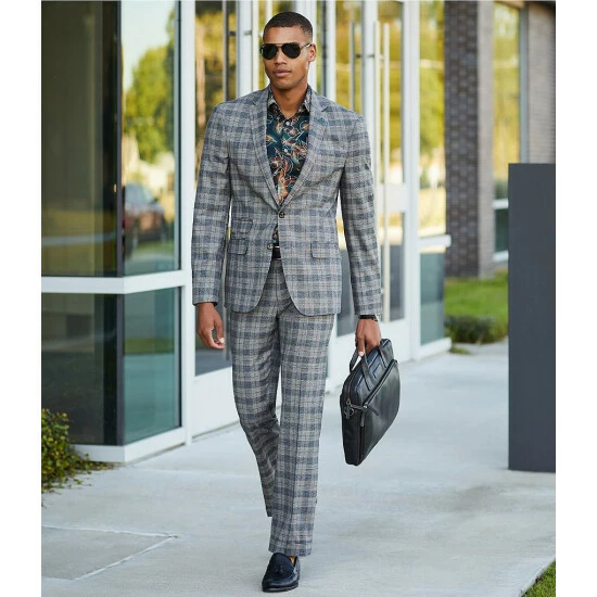 Budget β¨ Murano Electric Jungle Collection Slim-Fit Neon Floral Print Long-Sleeve Woven π Shirt Dark Navy π₯° 7 Budget β¨ Murano Electric Jungle Collection Slim-Fit Neon Floral Print Long-Sleeve Woven π Shirt Dark Navy π₯° - Image 7