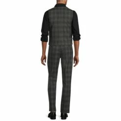 Best Pirce π― Murano Plaid Patch Pocket Suit Separates Vest Green π 7 Best Pirce π― Murano Plaid Patch Pocket Suit Separates Vest Green π -Murano Shop unnamed file 1236