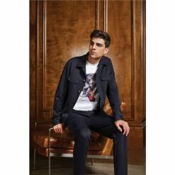 Discount 🧨 Murano Archive Collection Lucas Cargo Pant Navy 🔔 -Murano Shop unnamed file 1241