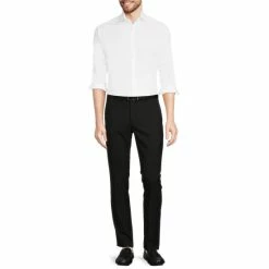 Top 10 🔔 Murano Electric Jungle Collection Evan Extra Slim-Fit Suit Separates Flat Front 👗 Dress Pants Black 🔥 -Murano Shop unnamed file 1253