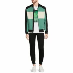 Best Sale ๐ Murano Liquid Luxury Slim-Fit Color Block Full-Zip Jacket Black/green ๐ 8 Best Sale ๐ Murano Liquid Luxury Slim-Fit Color Block Full-Zip Jacket Black/green ๐ -Murano Shop unnamed file 1263